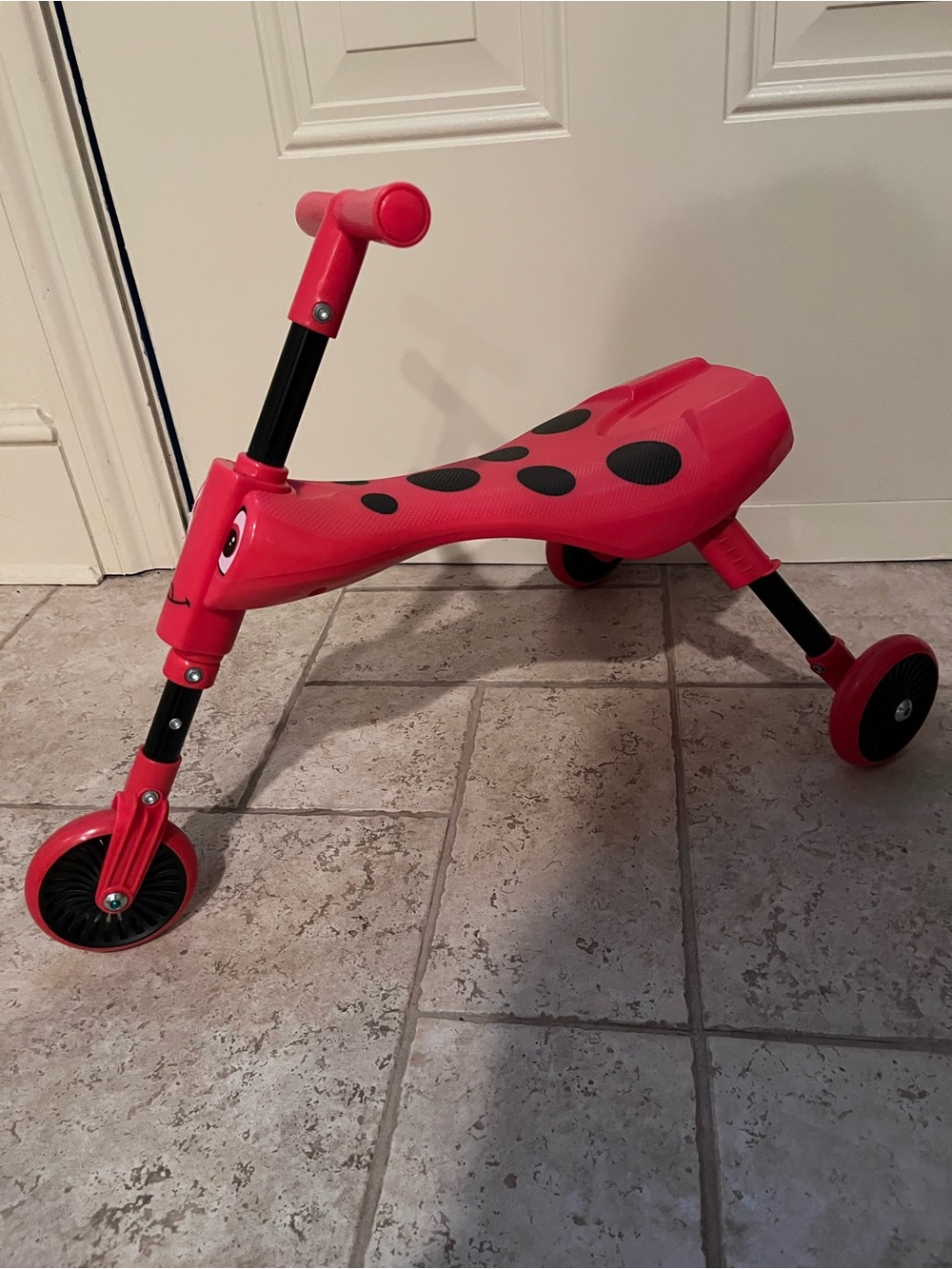 ScuttleBug Fold & Go Ride On EUC toddler ride on vehicle